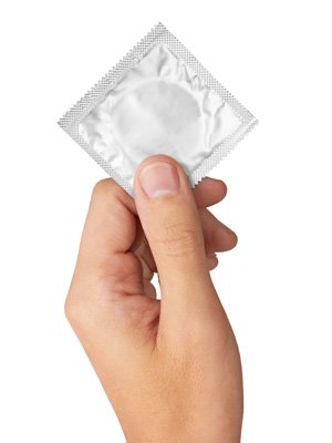 Benzokain ile prezervatif
