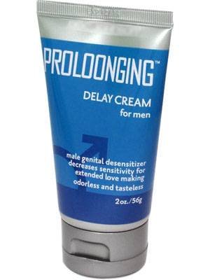 Cream and Spray for Ejaculation Delay